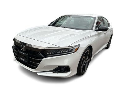 2021 Honda Accord in Vancouver, British Columbia