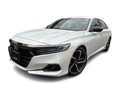 2021 Honda Accord in Vancouver, British Columbia