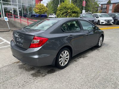 2012 Honda Civic Sdn in Vancouver, British Columbia