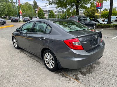 2012 Honda Civic Sdn in Surrey, British Columbia