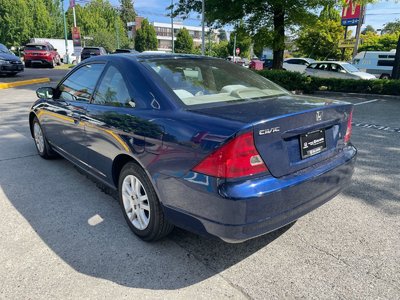 2002 Honda Civic in North Vancouver, British Columbia