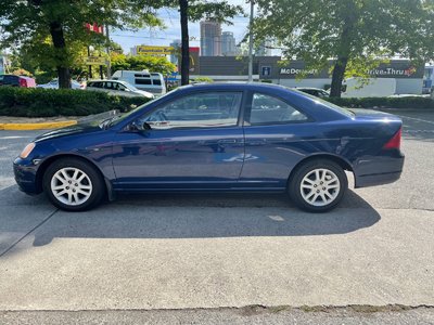 2002 Honda Civic in North Vancouver, British Columbia