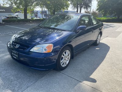 2002 Honda Civic in North Vancouver, British Columbia