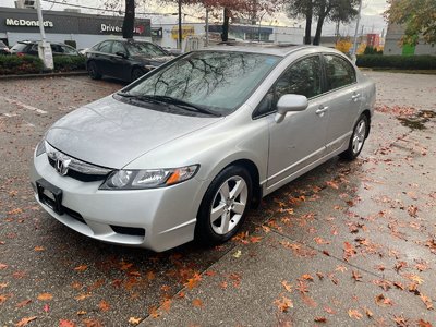 2011 Honda Civic in Vancouver, British Columbia