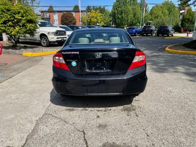 2012 Honda Civic in Vancouver, British Columbia
