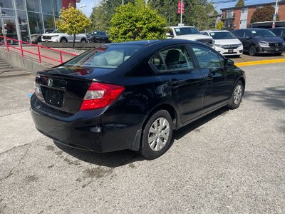 2012 Honda Civic in Vancouver, British Columbia