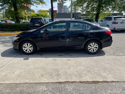 2012 Honda Civic in Vancouver, British Columbia