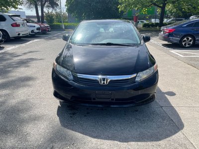 2012 Honda Civic in Vancouver, British Columbia