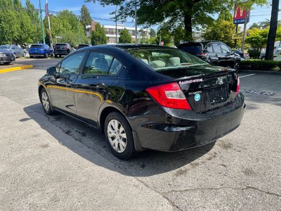 2012 Honda Civic in Vancouver, British Columbia