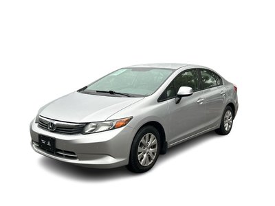 2012 Honda Civic in Vancouver, British Columbia