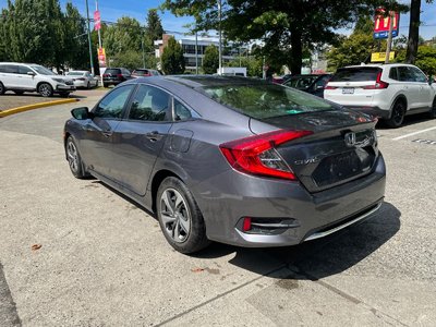 2020 Honda Civic in North Vancouver, British Columbia