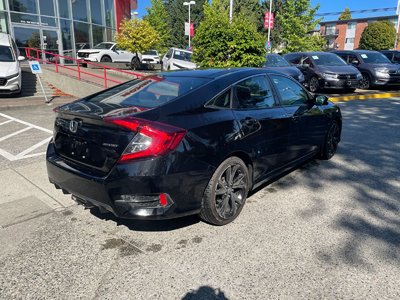 2021 Honda Civic in Vancouver, British Columbia