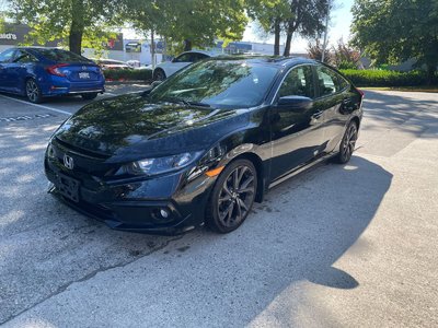 2021 Honda Civic in North Vancouver, British Columbia