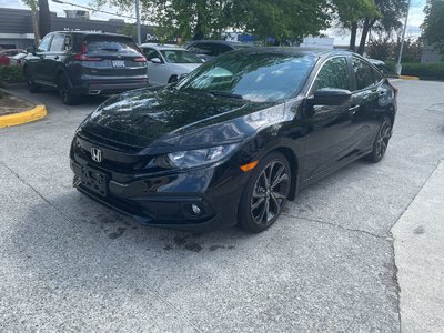 2021 Honda Civic in North Vancouver, British Columbia
