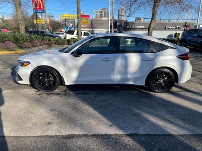 2022 Honda Civic in Vancouver, British Columbia