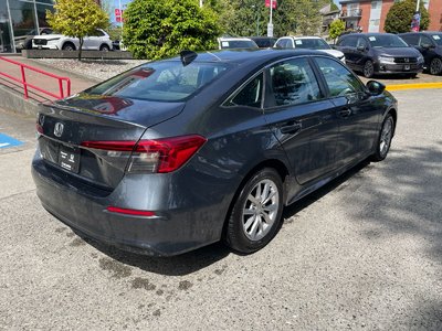 Honda Civic  2022 à Vancouver, Colombie-Britannique