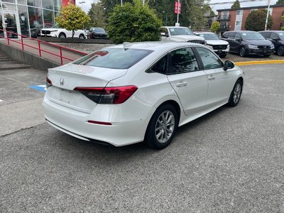 2023 Honda Civic in Vancouver, British Columbia