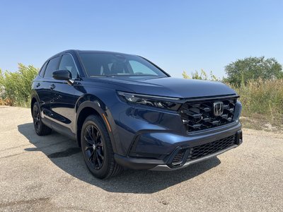 2026 Honda CR-V Hybrid in North Vancouver, British Columbia