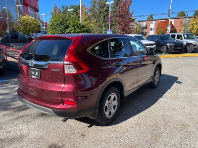 2016 Honda CR-V in Vancouver, British Columbia