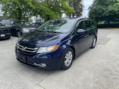 2017 Honda Odyssey in Richmond, British Columbia