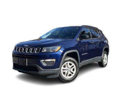 2018 Jeep Compass in Vancouver, British Columbia