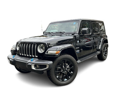 2023 Jeep Wrangler 4xe in North Vancouver, British Columbia