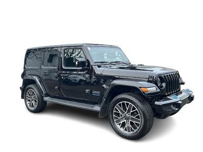 2023 Jeep Wrangler Unlimited in North Vancouver, British Columbia