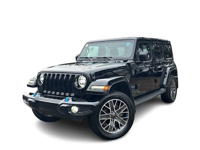 2023 Jeep Wrangler Unlimited in North Vancouver, British Columbia