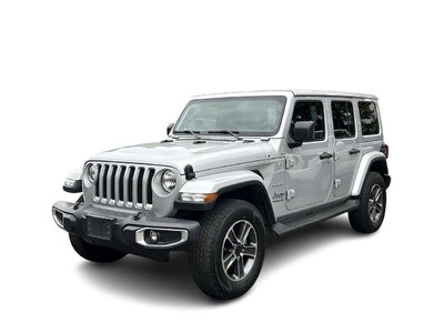 2023 Jeep Wrangler Unlimited in Vancouver, British Columbia