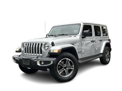 2023 Jeep Wrangler Unlimited in Vancouver, British Columbia