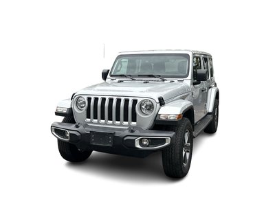2023 Jeep Wrangler Unlimited in Vancouver, British Columbia