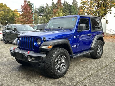 2019 Jeep Wrangler in Richmond, British Columbia