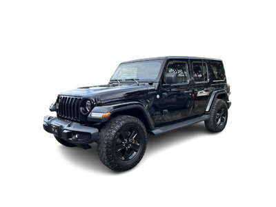 Jeep Wrangler  2020 à Vancouver, Colombie-Britannique