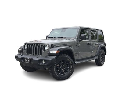 2021 Jeep Wrangler in Vancouver, British Columbia