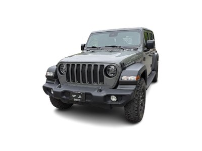 2021 Jeep Wrangler in Vancouver, British Columbia