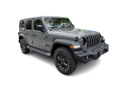 2021 Jeep Wrangler in Vancouver, British Columbia