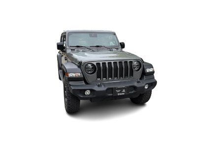 2021 Jeep Wrangler in Vancouver, British Columbia