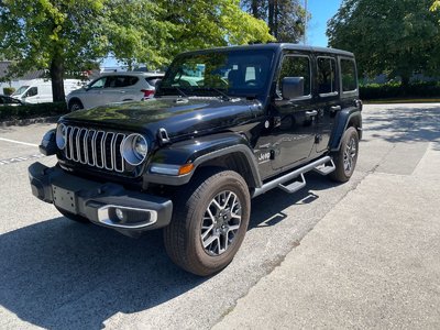 2024 Jeep Wrangler in North Vancouver, British Columbia