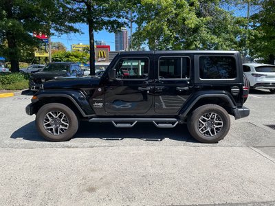 2024 Jeep Wrangler in North Vancouver, British Columbia