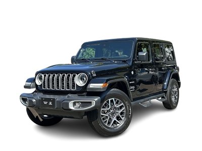 2024 Jeep Wrangler in Vancouver, British Columbia