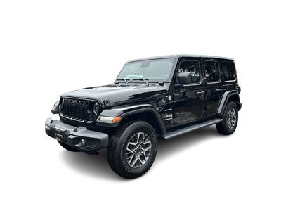 2024 Jeep Wrangler in Vancouver, British Columbia