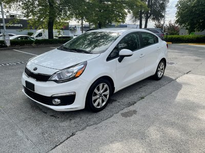 Kia Rio  2017 à Vancouver, Colombie-Britannique
