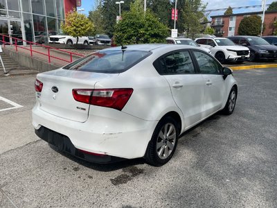 Kia Rio  2017 à Vancouver, Colombie-Britannique