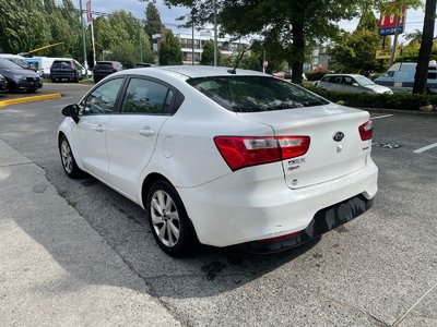 Kia Rio  2017 à Vancouver, Colombie-Britannique