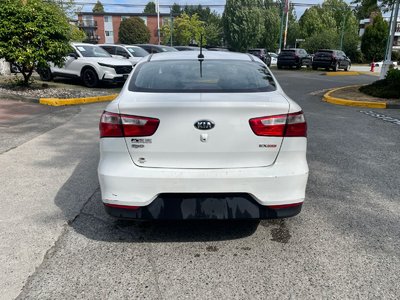 Kia Rio  2017 à Vancouver, Colombie-Britannique