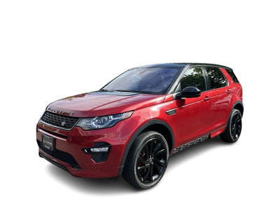 2017 Land Rover DISCOVERY SPORT in Vancouver, British Columbia