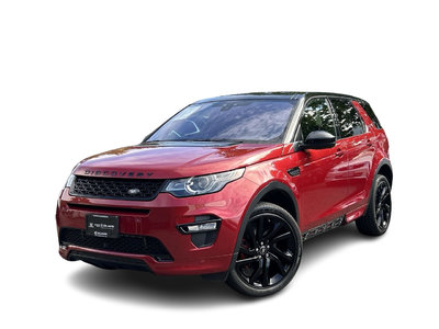 2017 Land Rover DISCOVERY SPORT in Vancouver, British Columbia