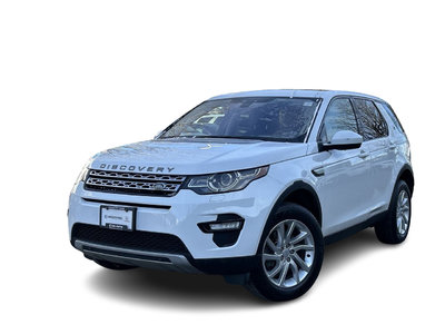 2018 Land Rover DISCOVERY SPORT in North Vancouver, British Columbia