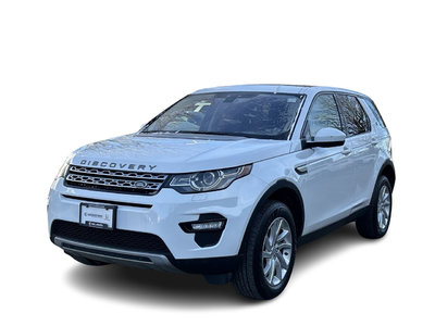 2018 Land Rover DISCOVERY SPORT in North Vancouver, British Columbia