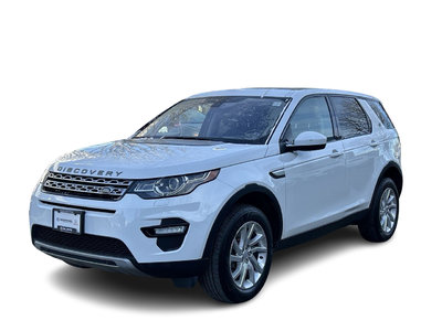 2018 Land Rover DISCOVERY SPORT in North Vancouver, British Columbia